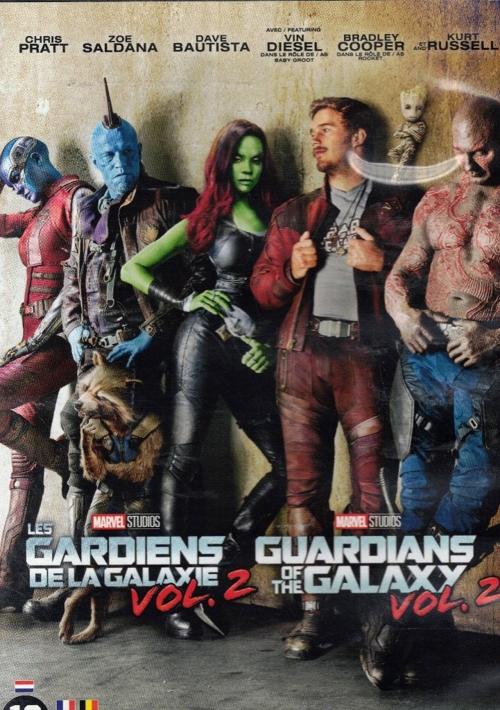 Guardians Of The Galaxy 2 ( Marvel ), Engels, Nederlands, Fantasy, Ophalen of Verzenden