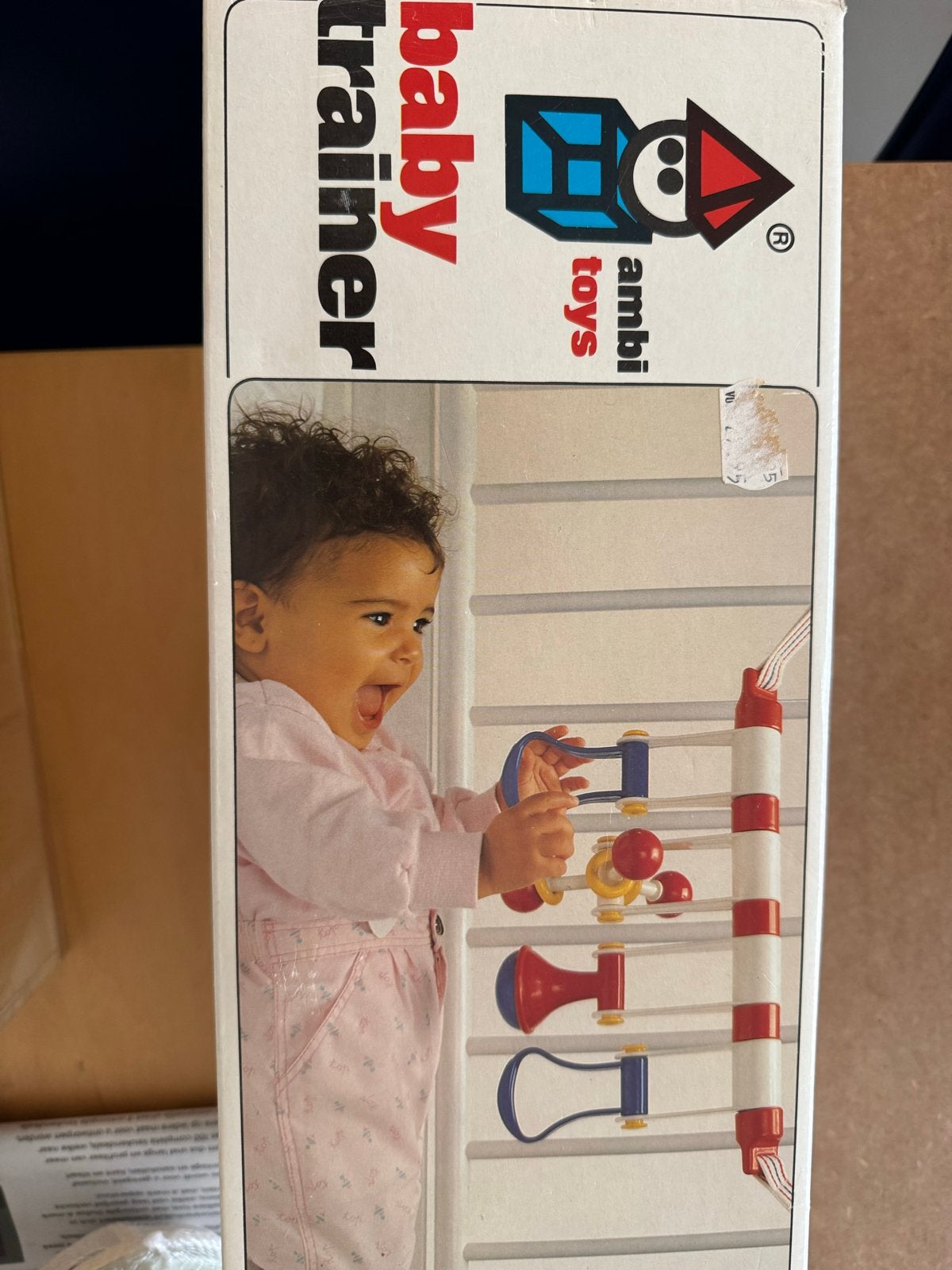 Ambi Toys Baby Trainer - Vintage Babygym, Kinderen en Baby's, Speelgoed | Babyspeelgoed, Gebruikt, Babygym, Met geluid, Ophalen