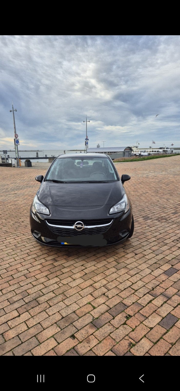 Opel Corsa 1.4 Selective ecoFlex 2017 Zwart