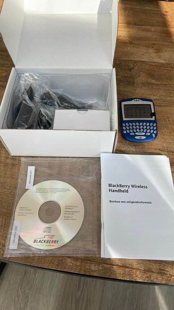 blackberry, Telecommunicatie, Mobiele telefoons | Blackberry, Overige kleuren, Geen camera, Nieuw, Ophalen of Verzenden