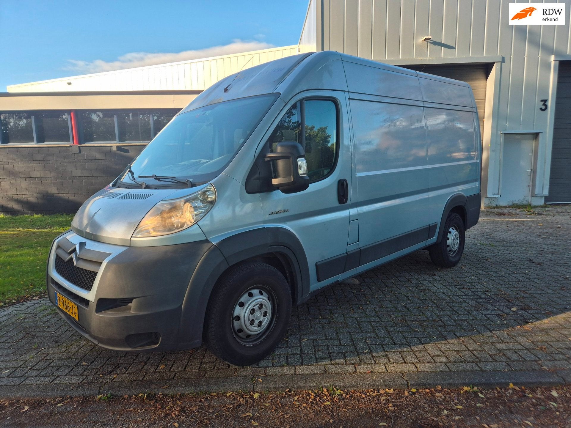 Citroen Jumper 30 2.2 HDI L2H2 CRUISE CONTROL 192000KM ORGIN, Auto's, Voorwielaandrijving, Gebruikt, 4 cilinders, Citroën