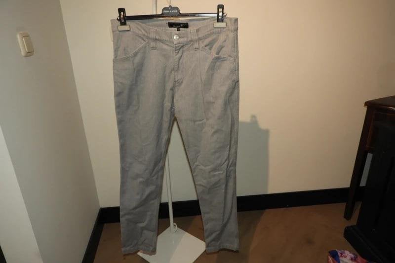 Isabel Marant grijze broek eerstelijns zakken mt 3/40, Verzenden, Gedragen, Maat 38/40 (M), Isabel Marant