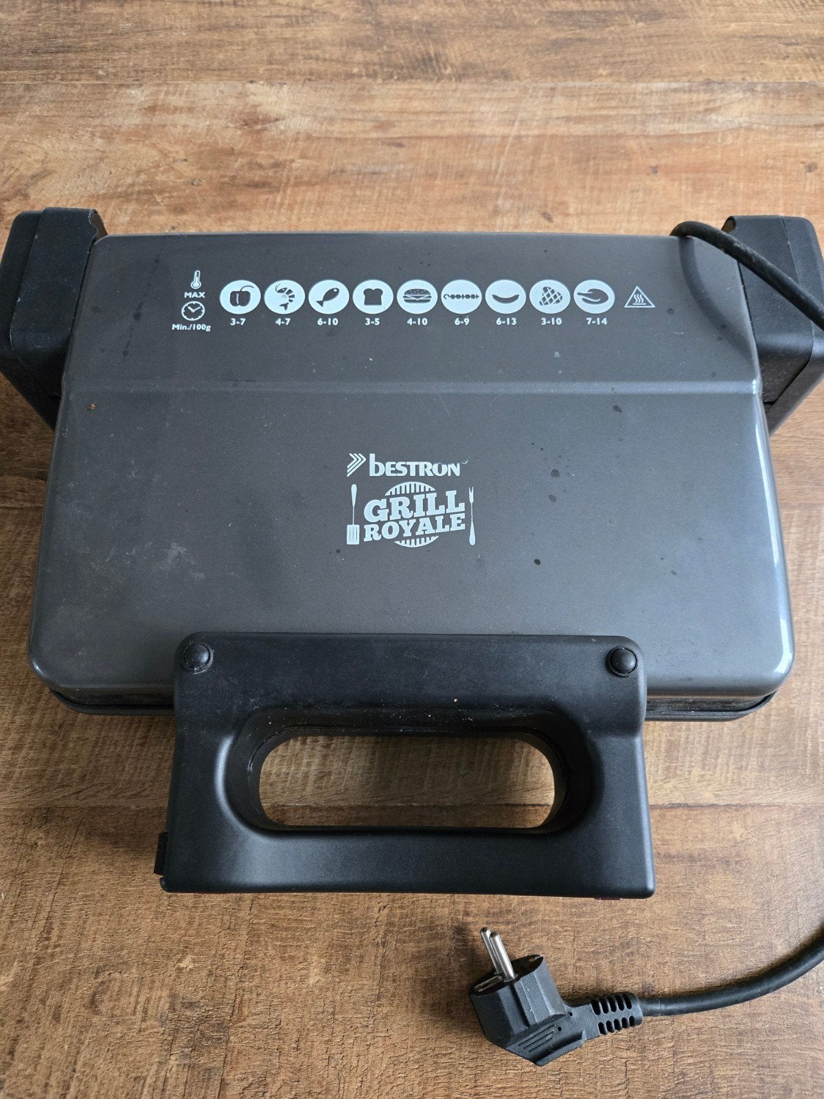 Grill, Witgoed en Apparatuur, Contactgrills, Ophalen