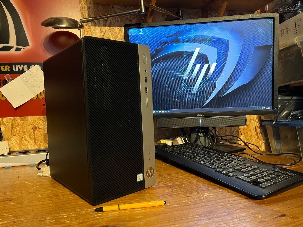 HP ProDesk G6 Core i5-8500/Nvidia T1000-8GBD6/16GB/256GB SSD, Computers en Software, Servers, Ophalen, 256 GB, Refurbished, 3 tot 4 Ghz