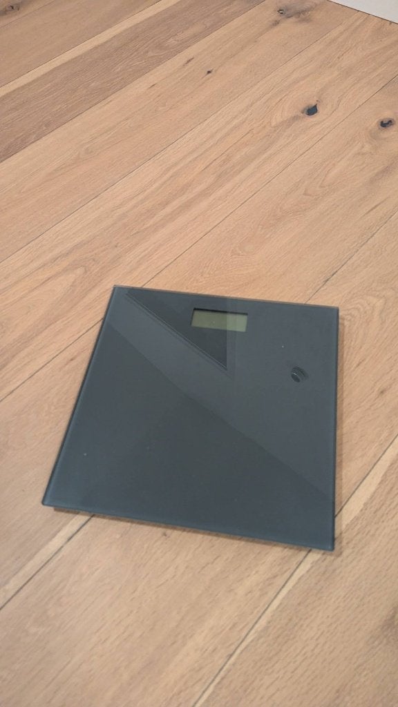 Weegschaal / Body weight scale, 1 tot 500 gram, 100 kg of meer, Ophalen of Verzenden, Personenweegschaal