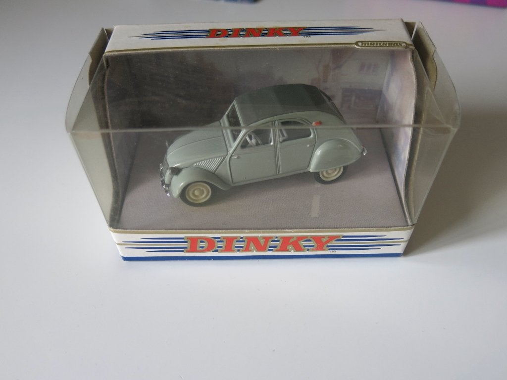 modelauto Dinky Citroen 2CV, Ophalen of Verzenden, Zo goed als nieuw, Auto