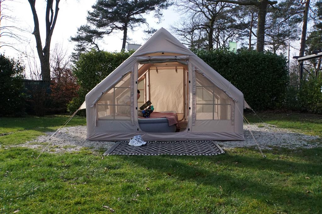 Opblaasbare tent Opula, Caravans en Kamperen, Tenten, Ophalen of Verzenden, Nieuw