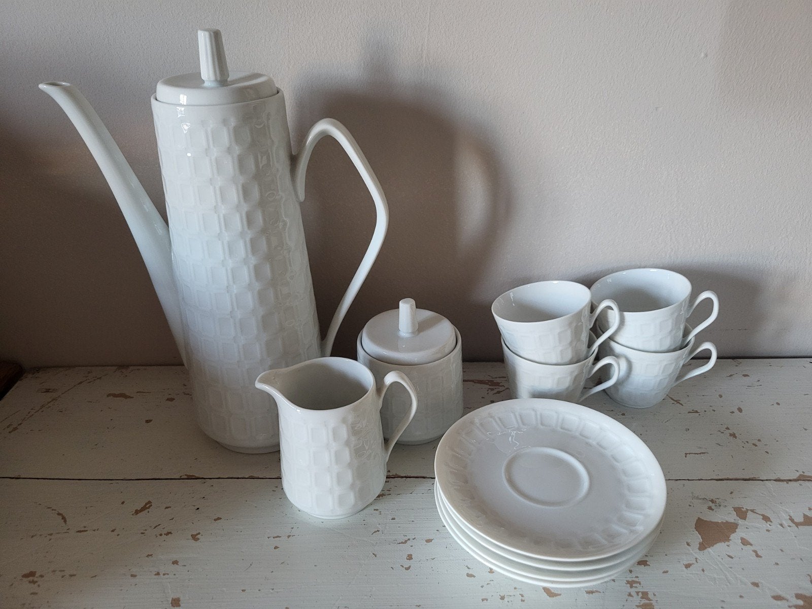 Edelstein Bavaria Theeset, Antiek en Kunst, Ophalen of Verzenden
