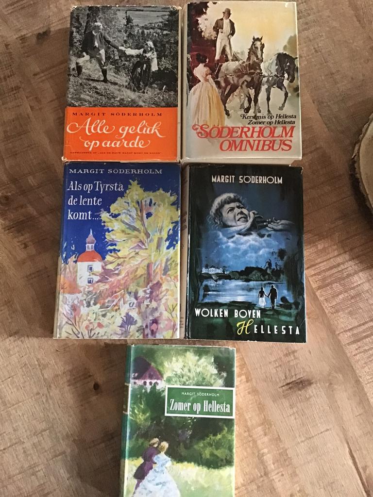 Boeken Margit Söderholm, Ophalen of Verzenden, Gelezen