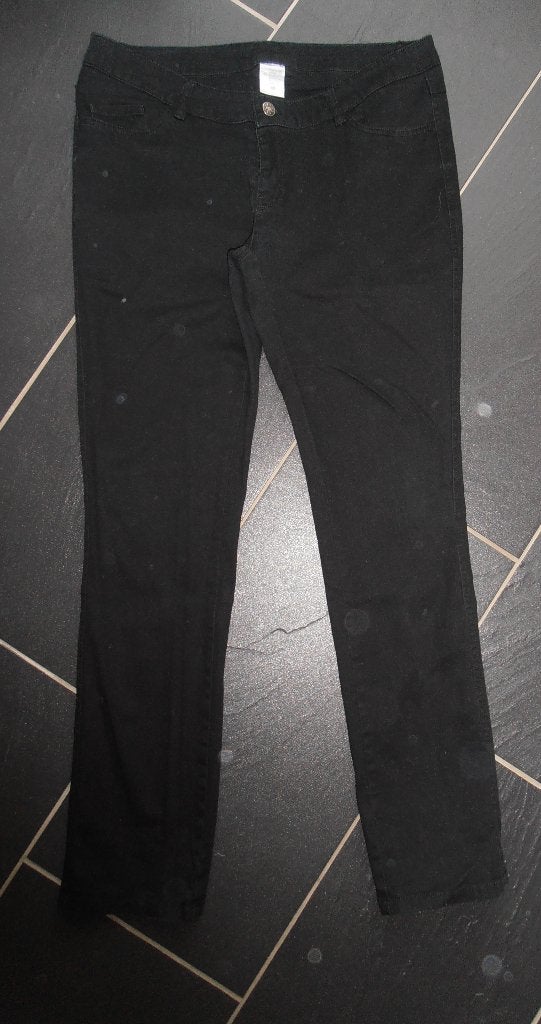 broek maat 40, Maat 38/40 (M), Zeeman, Zwart, Ophalen of Verzenden