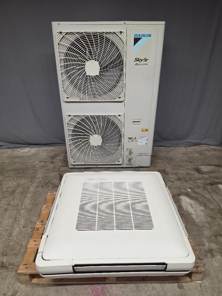 Refurbished plafond onderbouw cassette Daikin Alpha 12,5 kW, Koelen en Ontvochtigen, Verzenden, Timer, Refurbished