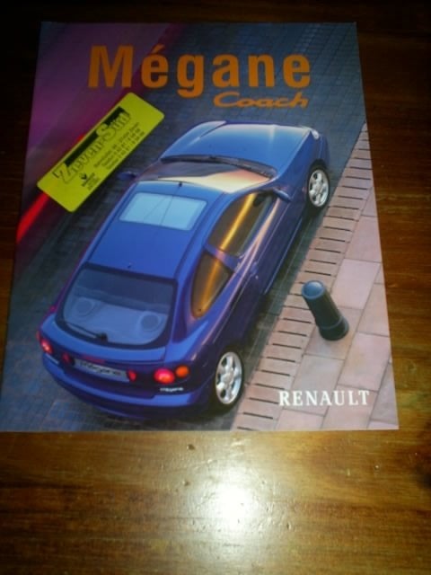 Renault Megane Coach o.a. F-1 Formule 1, Ophalen of Verzenden, Zo goed als nieuw, Renault
