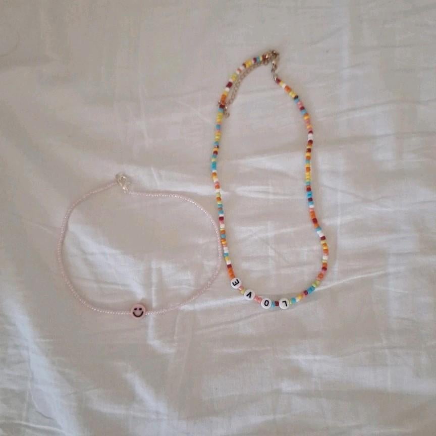 * Handmade* Kettingen, Wit, Nieuw, Ophalen of Verzenden, Onbekend