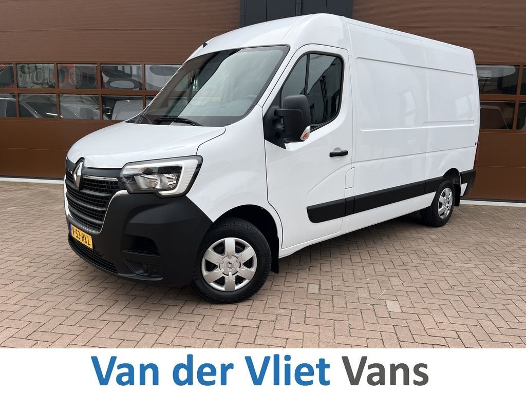 Renault Master T35 2.3 dCi 135pk E6 L2H2 BPM Vrij! Lease €, Auto's, Voorwielaandrijving, Gebruikt, Euro 6, 4 cilinders