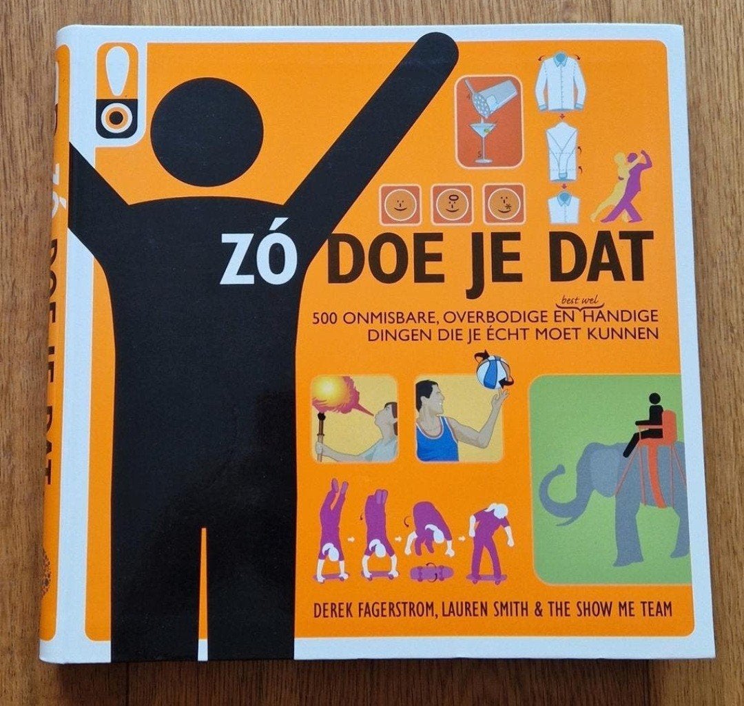 D. Fagerstrorm - Zó doe je dat, Boeken, Ophalen of Verzenden, Zo goed als nieuw
