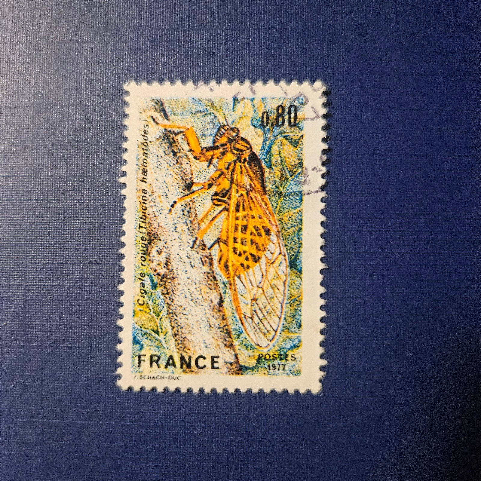 Frankrijk nr 2043, Ophalen of Verzenden, Gestempeld