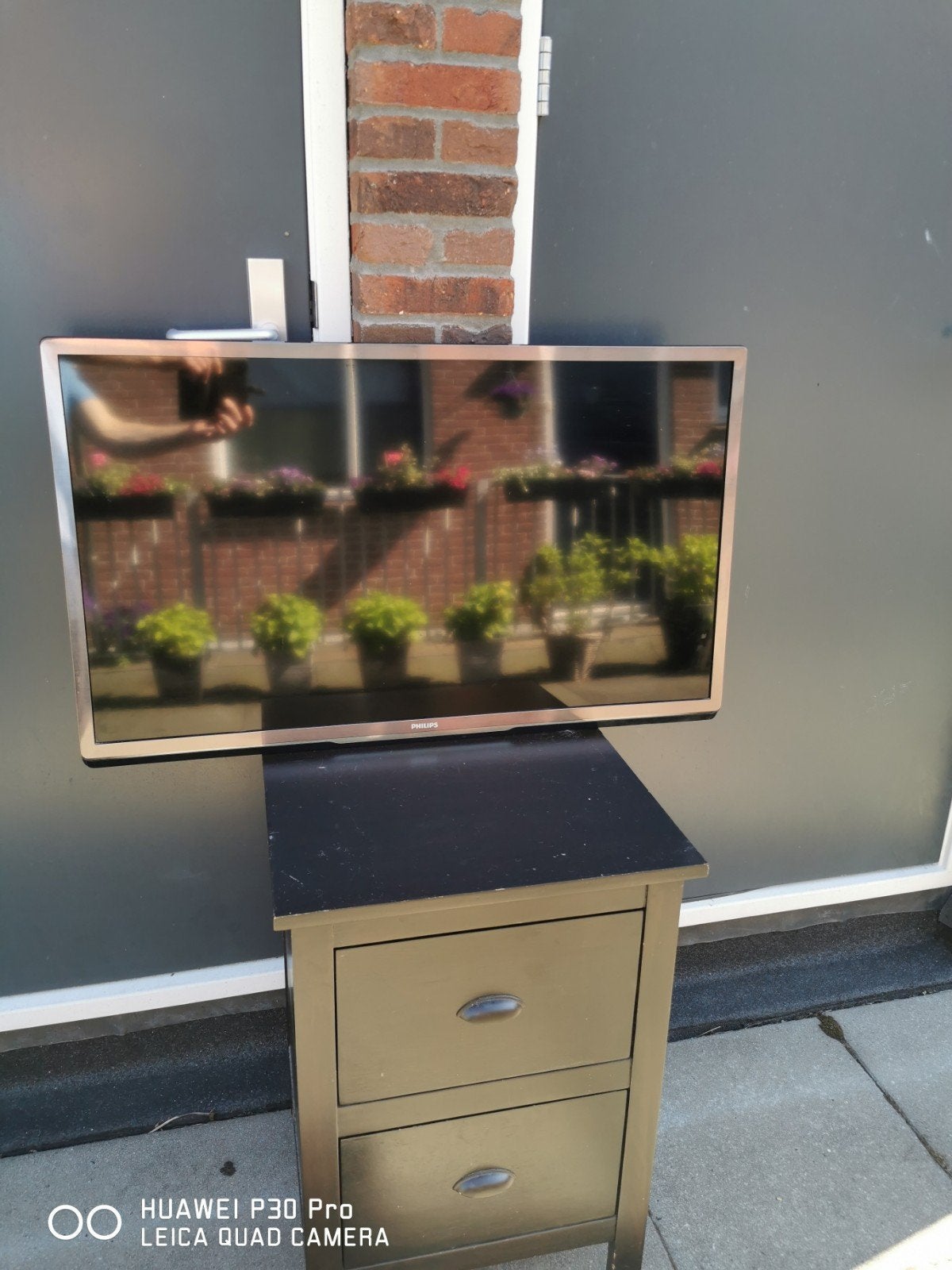 Goed werkende smart tv te koop, Audio, Tv en Foto, Televisies, Ophalen, 100 cm of meer, 50 Hz, Philips