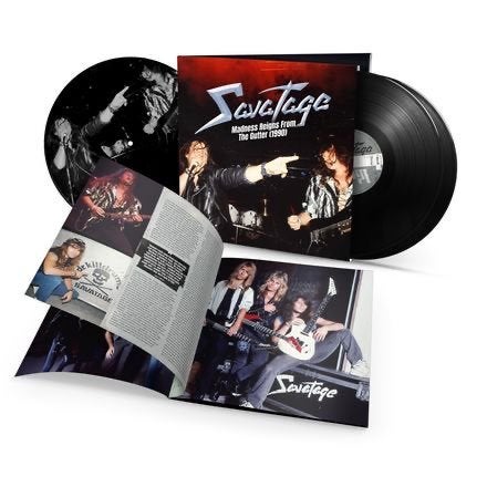 Savatage - Madness Reigns From The Gutter (1990)  3 LPs, Cd's en Dvd's, Verzenden, Nieuw in verpakking
