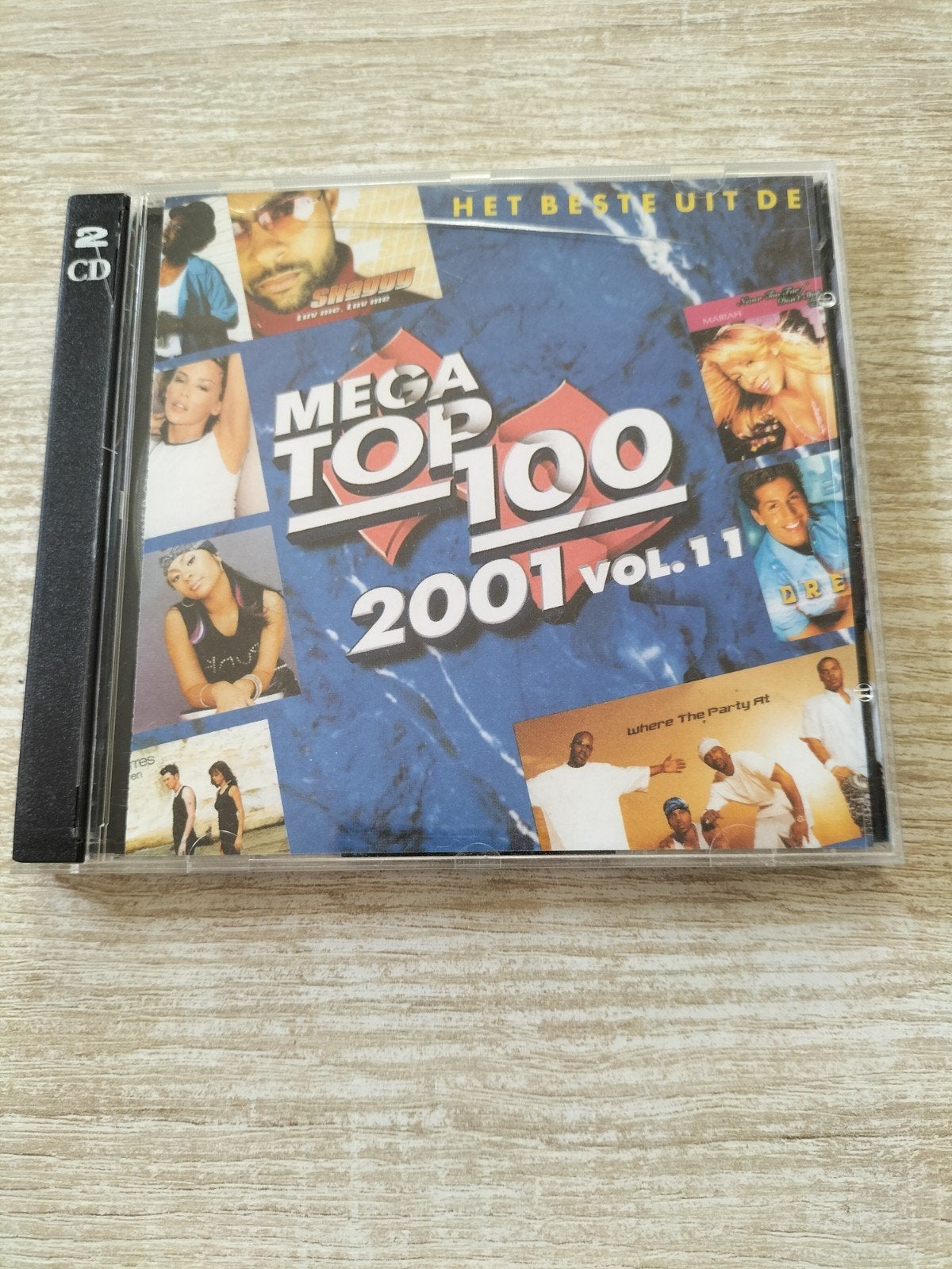 mega Top 100 van 2001 vol 11 2 cd set, Ophalen of Verzenden, Pop
