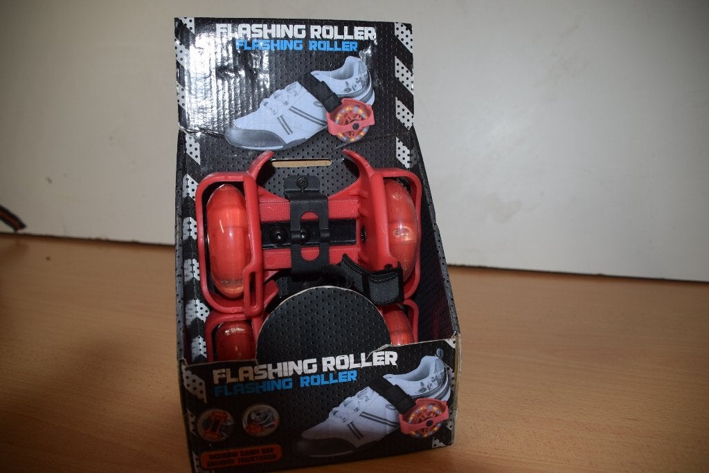 flashing roller, Ophalen of Verzenden, Verstelbaar, Nieuw, Kinderen