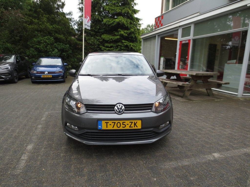 Volkswagen Polo 1.0, Auto's, Stof, 60 pk, Handgeschakeld, 3 cilinders