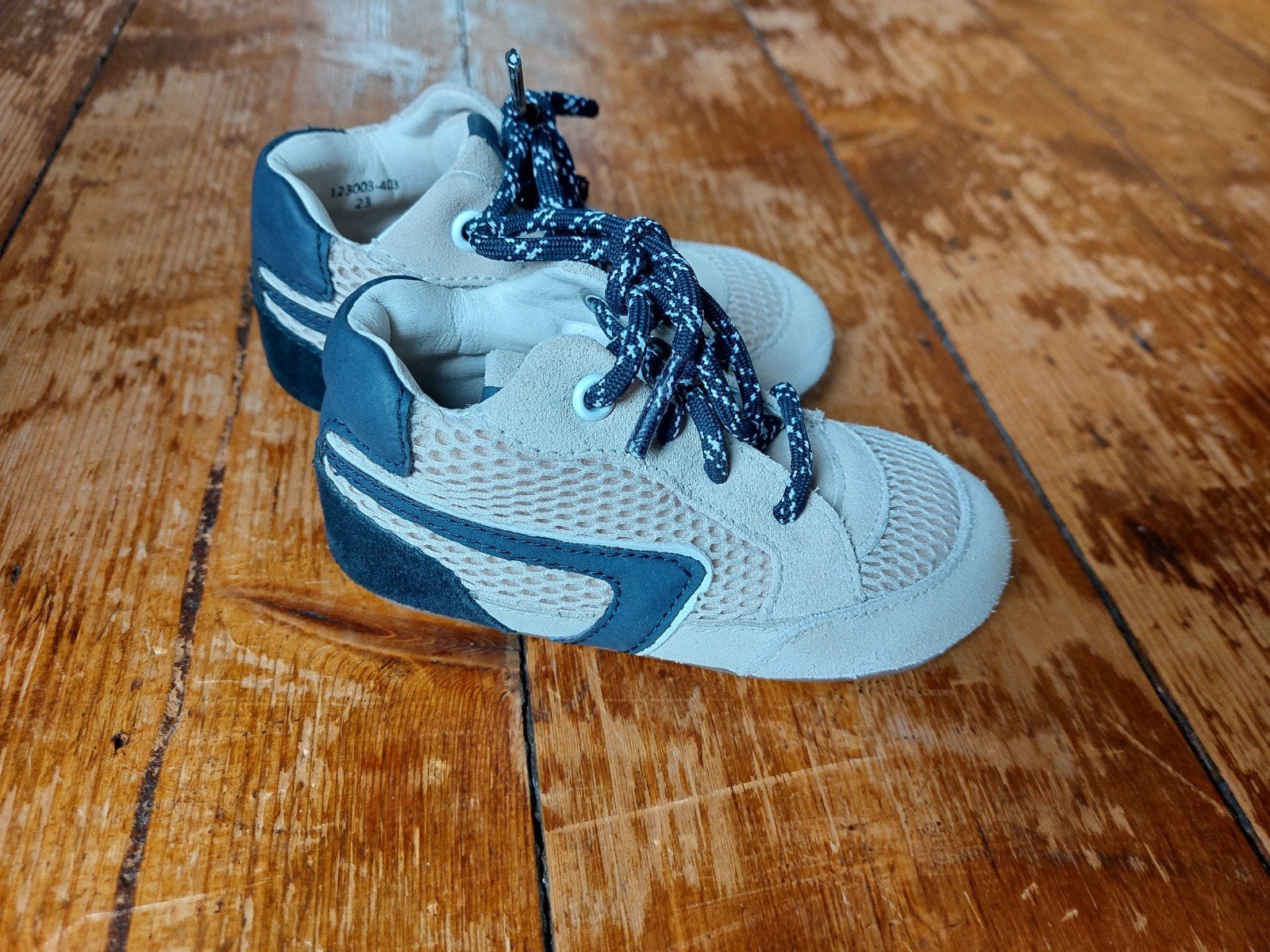 KeQ babyschoentjes maat 23 - Nieuw, KeQ, Jongen of Meisje, Schoenen, Nieuw