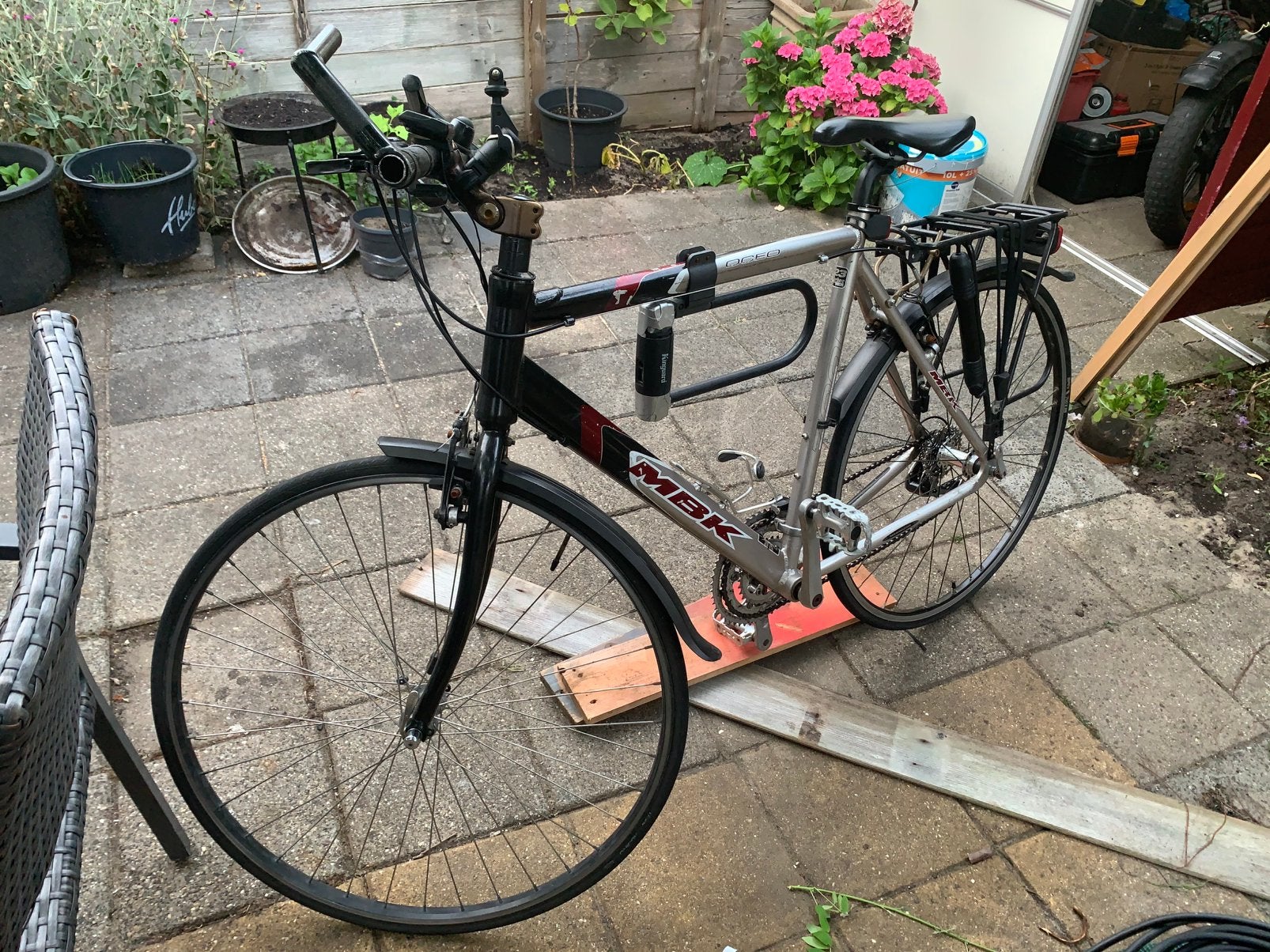 MBK fiets te koop, Ophalen, Minder dan 10 versnellingen, Overige merken