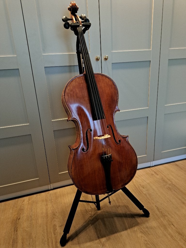 Prachtige Cello | Nieuwstaat | Complete set, Muziek en Instrumenten, Strijkinstrumenten | Cello's, Ophalen, Zo goed als nieuw