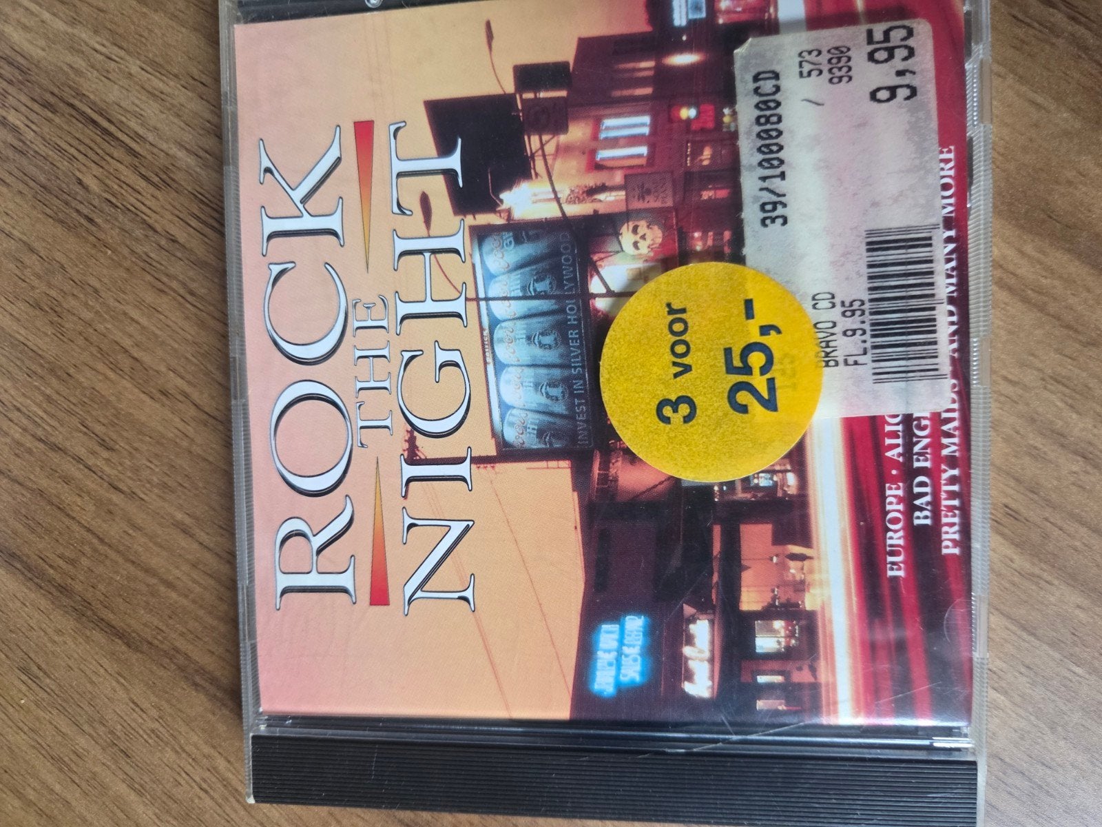 Rock The Night - Diverse artiesten (CD, 1994), Ophalen of Verzenden, Gebruikt, Hard Rock, Verzamelalbum