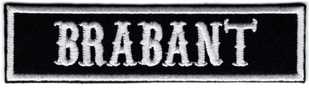 Brabant stoffen opstrijk patch embleem #3, Ophalen of Verzenden, Nieuw