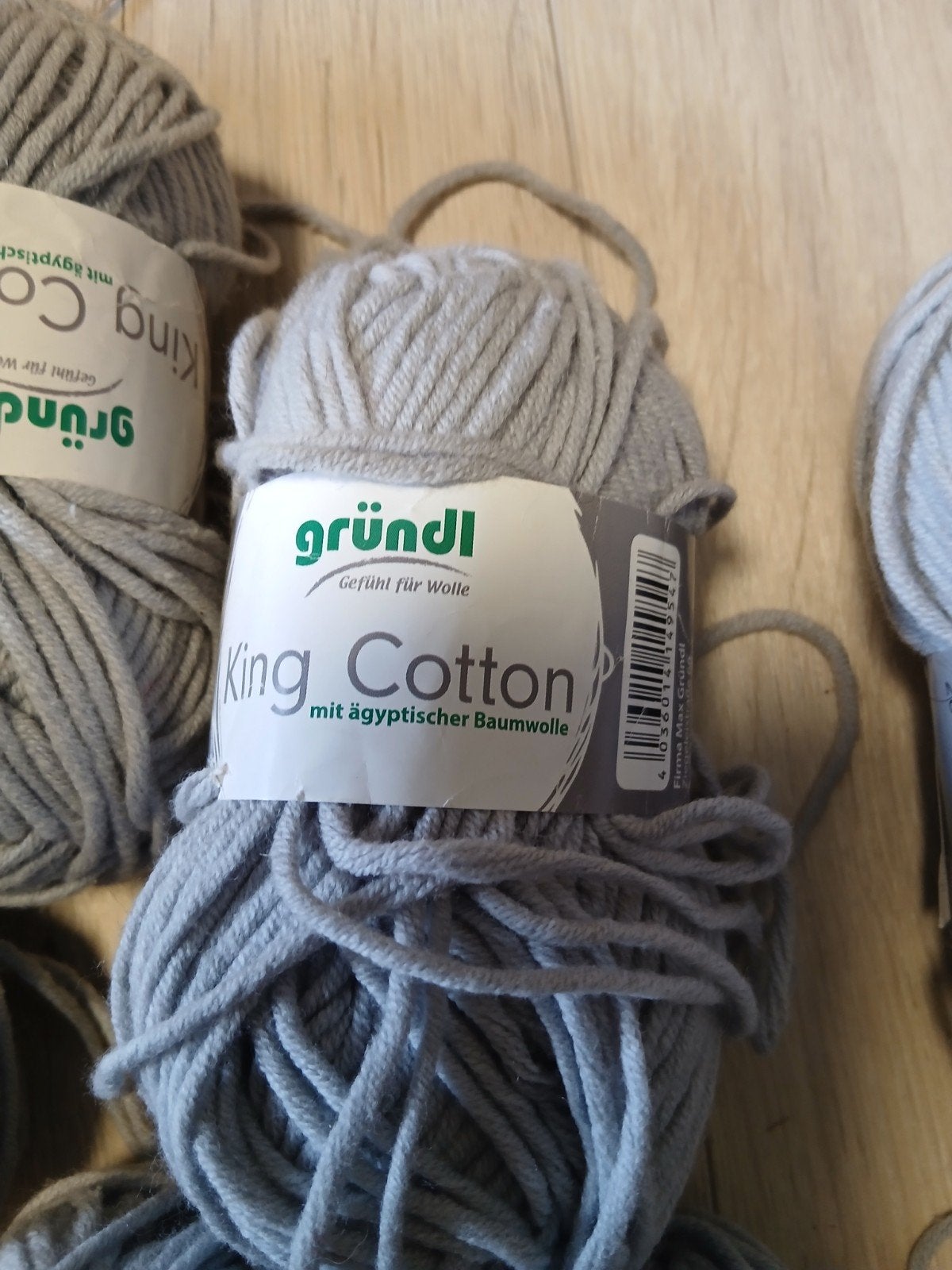 gründl king cotton, Hobby en Vrije tijd, Ophalen, Haken