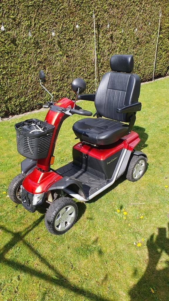 Scootmobiel PractiComfort Hurricane 30 Plus, Diversen, Brommobielen en Scootmobielen, Ophalen, Pride
