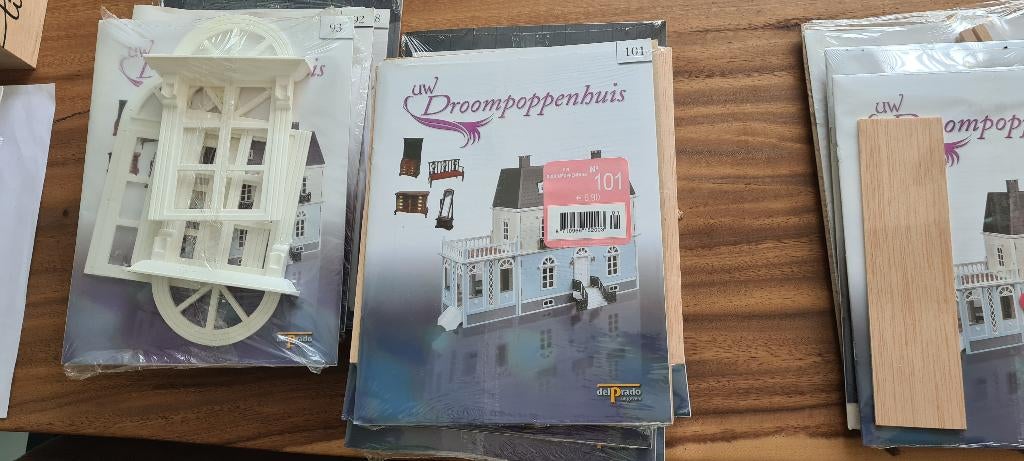 Del prado droomhuis 2, Ophalen of Verzenden, Nieuw, Poppenhuis