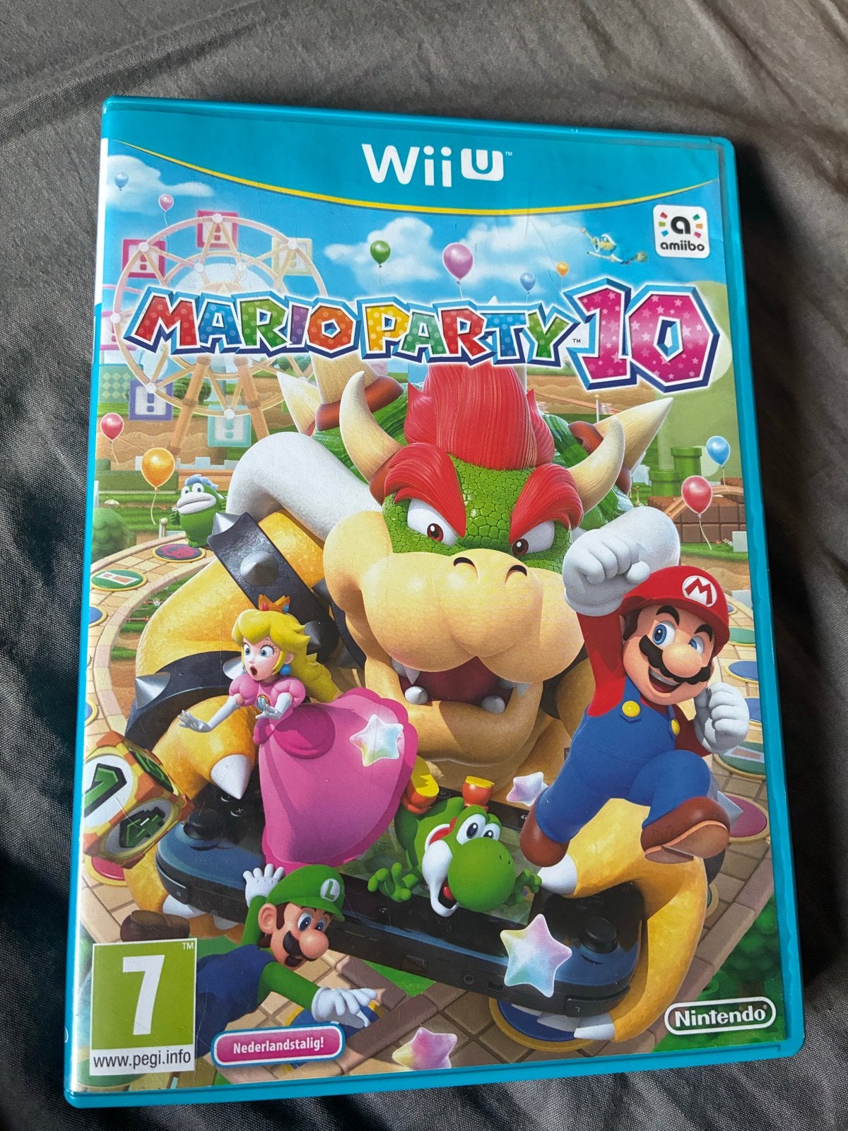 Mario Party 10 - Wii U (Zo goed als nieuw), Spelcomputers en Games, Games | Nintendo Wii U, Overige genres, Eén computer, Ophalen of Verzenden
