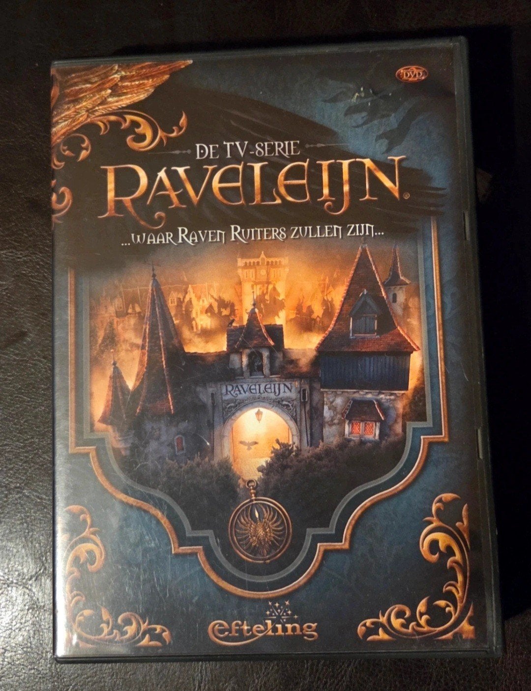 Raveleijn: De TV-serie (2 DVD) - Efteling Avontuur, Zo goed als nieuw, Vanaf 6 jaar, Breedbeeld, Science Fiction en Fantasy