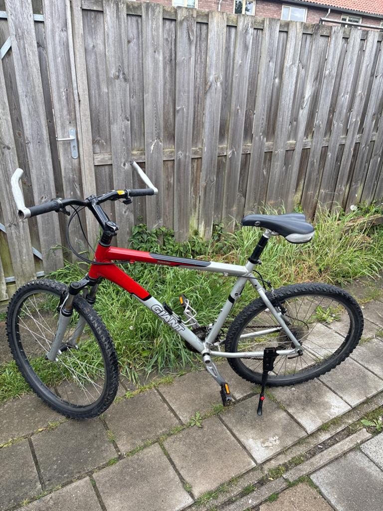 Giant Mountainbike - Herenfiets, Hardtail, Zo goed als nieuw, 53 tot 57 cm, Heren