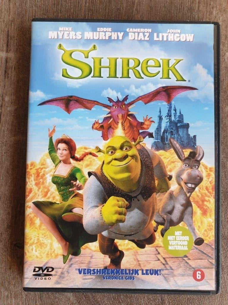 Shrek, Europees, Tekenfilm, Zo goed als nieuw, Vanaf 6 jaar