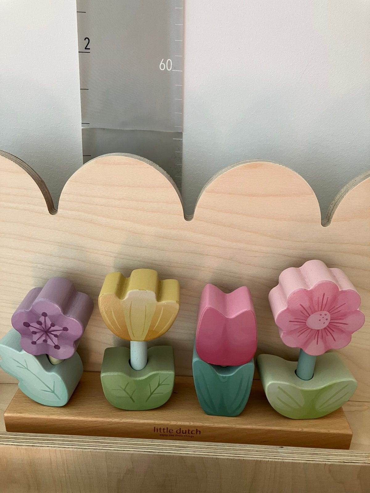 Little Dutch stapelaar bloemen, Ophalen, Gebruikt