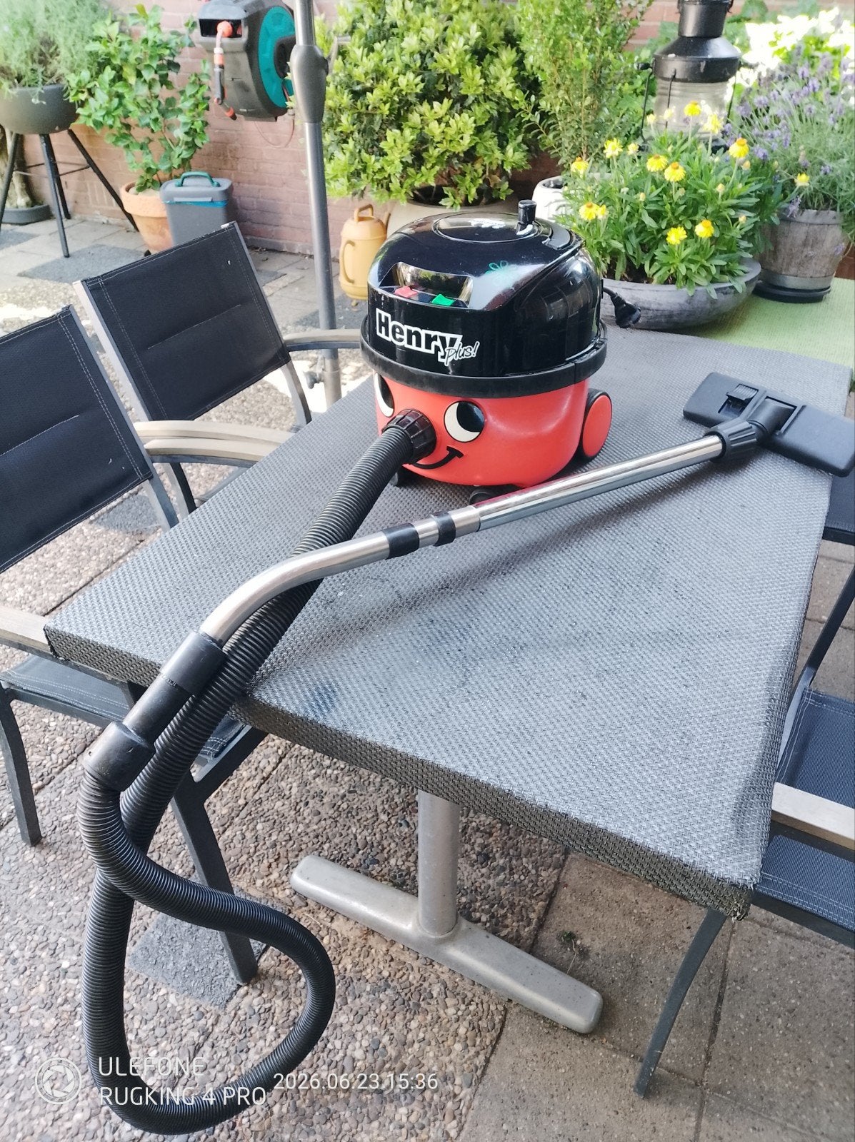 Numatic Henry Plus! Stofzuiger - Gebruikt maar krachtig, Stofzak, Inclusief accessoires, Gebruikt, Numatic