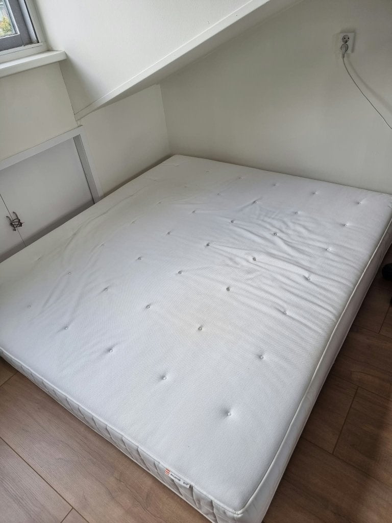 Matras ikea Hyllestad 180x200 cm, Huis en Inrichting, Ophalen, Gebruikt, Tweepersoons, Matras
