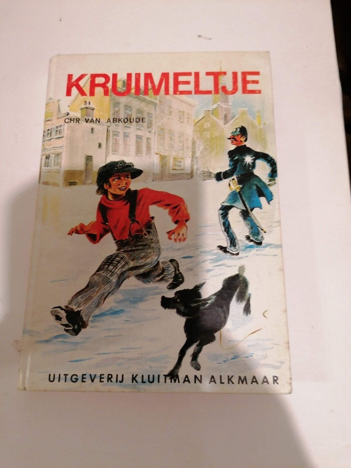 Kruimeltje - Chr. van Abkoude - Uitgeverij Kluitman Alkmaar, Ophalen of Verzenden, Gelezen