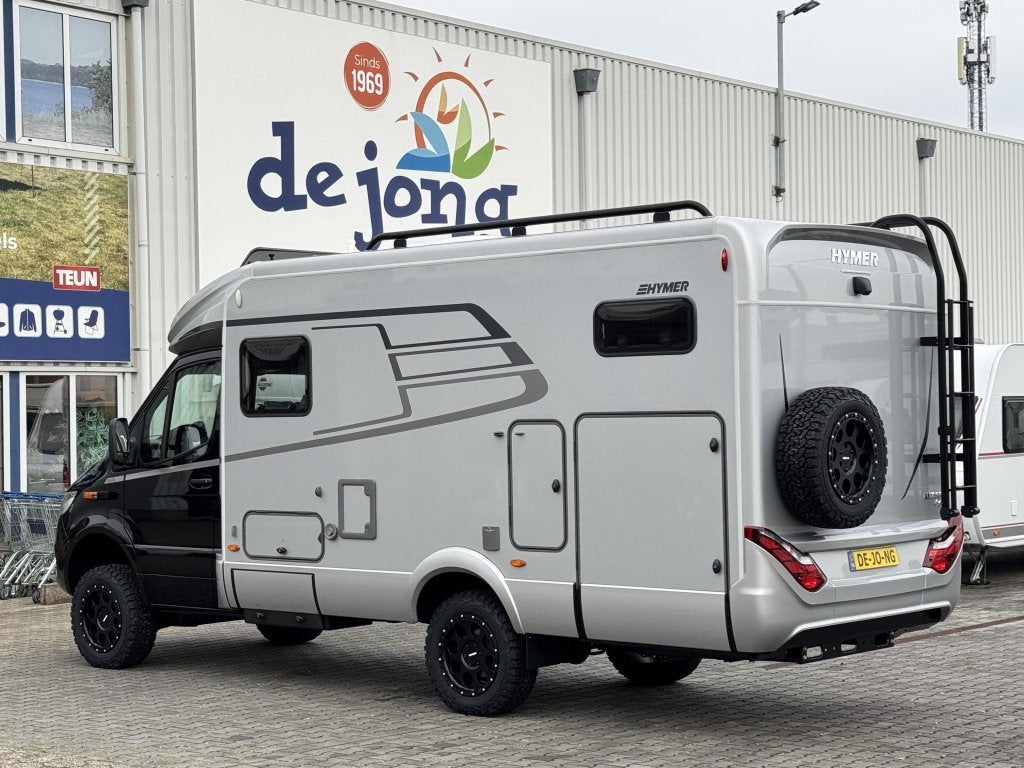 Hymer ML-T 580 4X4 -- Voordeel, Caravans en Kamperen, Campers, Automaat, Ringverwarming, 6 tot 7 meter, Bedrijf