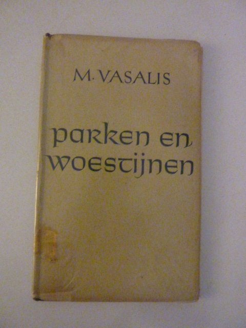 M.Vasalis - Parken en woestijnen, Boeken, Verzenden, Gelezen