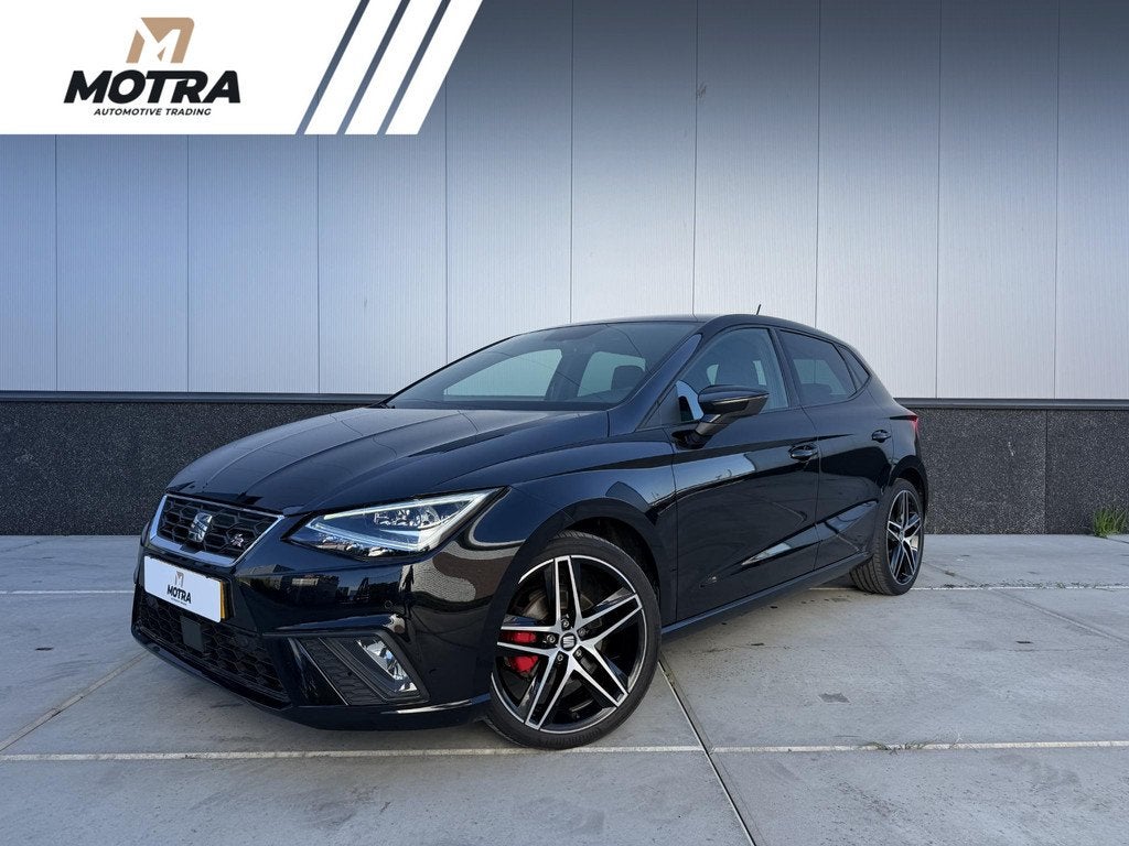 SEAT Ibiza 1.0 TSI FR Business Intense Plus | LED | Navi | A, 1063 kg, Gebruikt, Euro 6, 580 kg