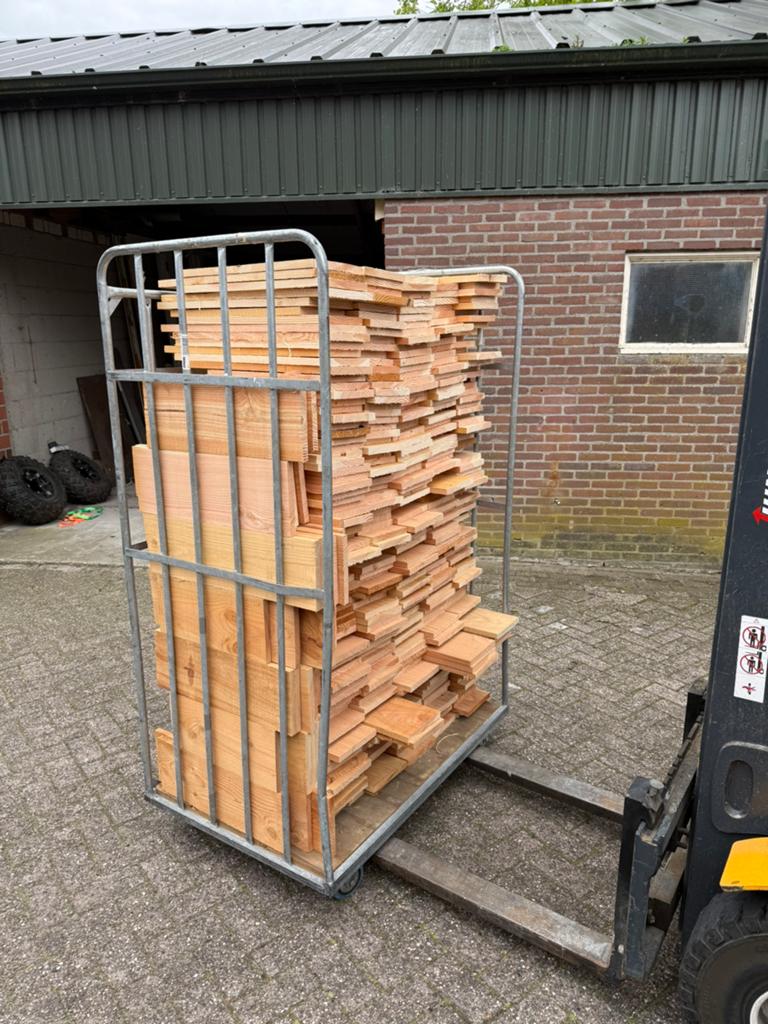 Douglas planken 21x200, Ophalen, Minder dan 25 mm, Plank, Minder dan 200 cm