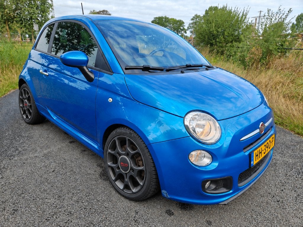 Fiat 500S 0.9 Twinair 2015 Blauw
