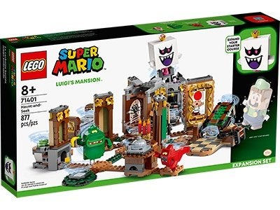 LEGO 71401 - Super Mario Verstoppertje in Luigi’s Mansion, Overige thema's, Lego, Ophalen of Verzenden, Zo goed als nieuw