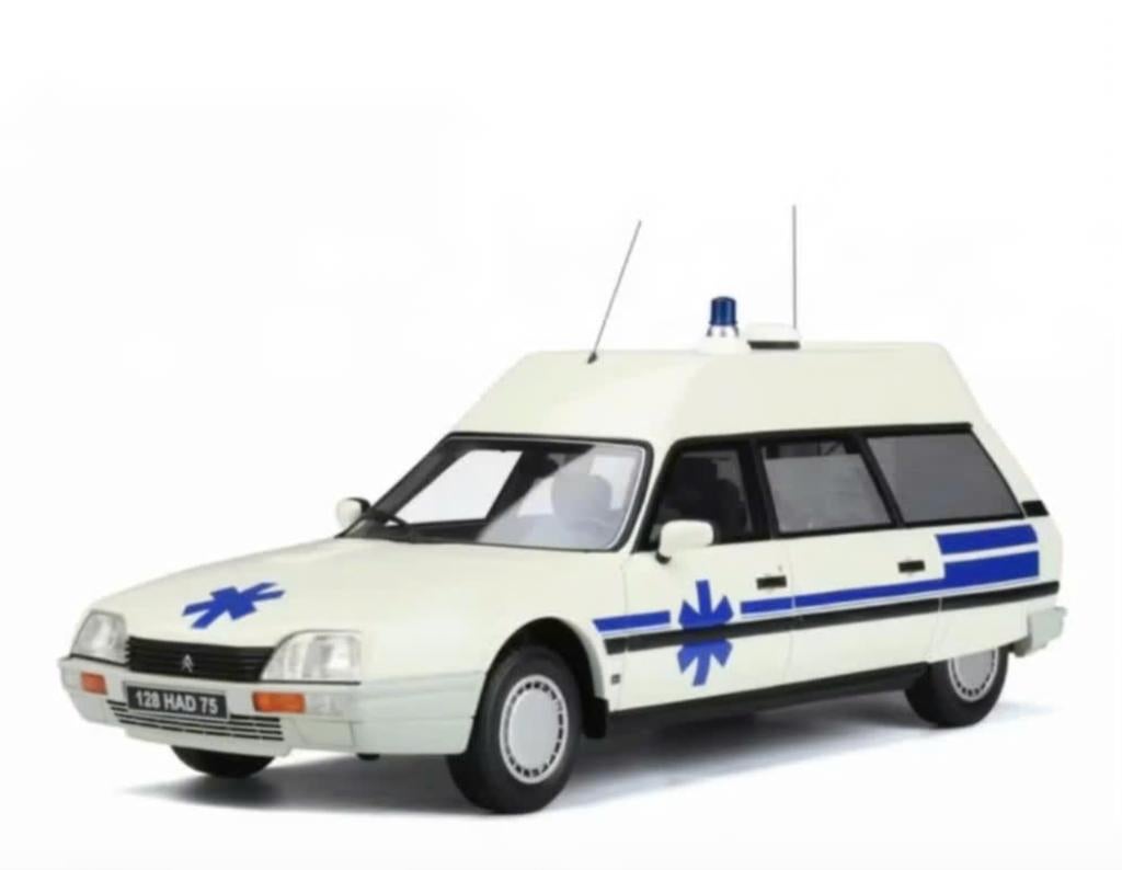 Citroen CX Break Ambulance Quasar Heuliez 1/18 OTTO R. OT367, Hobby en Vrije tijd, Modelauto's | 1:18, Nieuw, Auto, OttOMobile