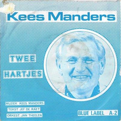 KEES MANDERS (Broer van TOM / DORUS)  1978 UNIEK !! M1739, Cd's en Dvd's, Vinyl Singles, Ophalen of Verzenden, Gebruikt, Pop
