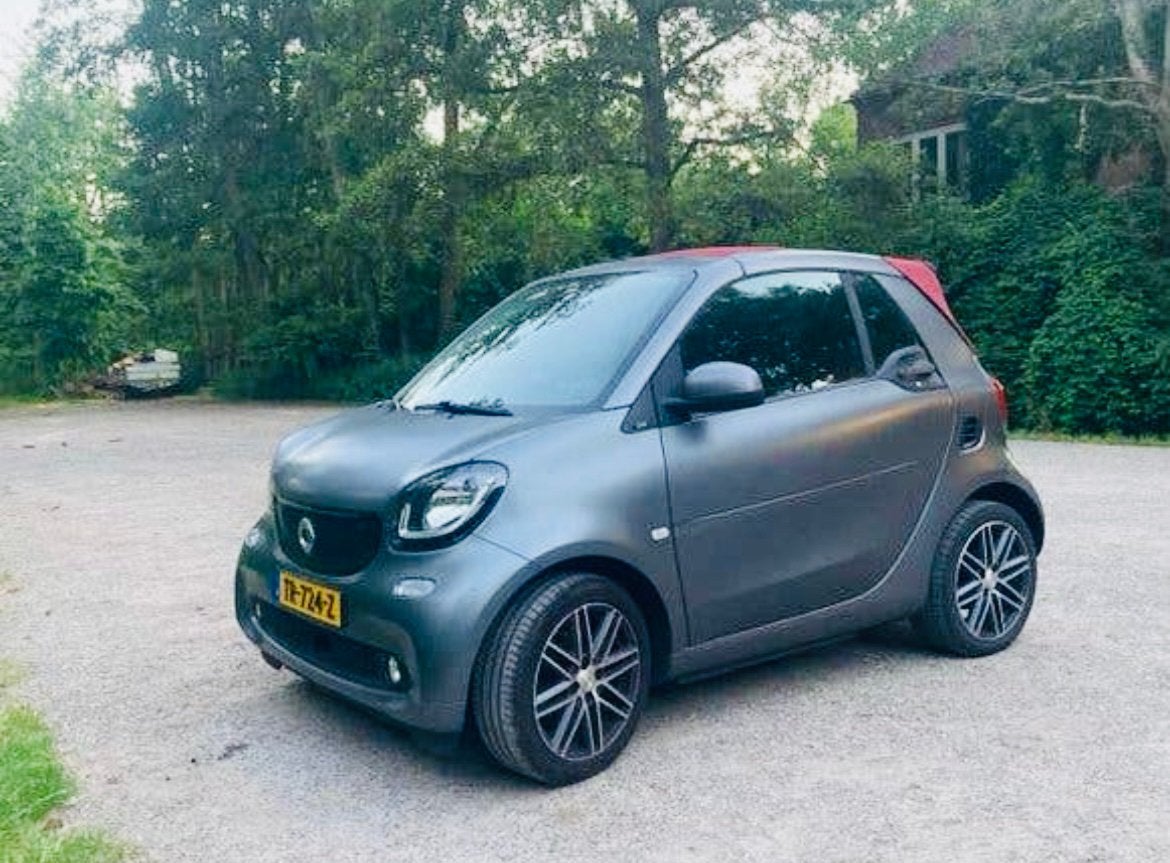 Smart Fortwo Cabrio Prime 2018 82pk | Handgeschakelde 5-bak, Auto's, Achterwielaandrijving, 23 km/l, Origineel Nederlands, Handgeschakeld